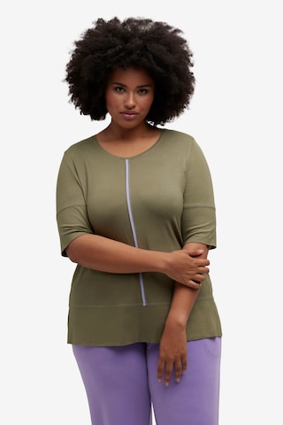 Ulla Popken Shirt in Green: front