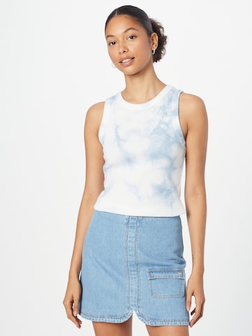 DRYKORN Top 'Olina' in Blue: front