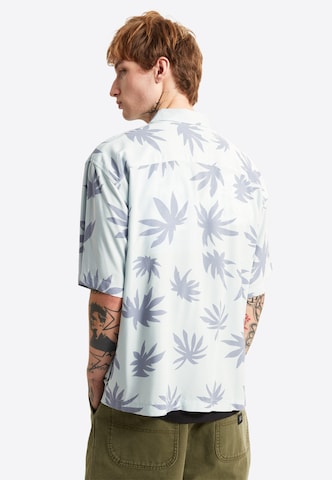 VANS Comfort fit Button Up Shirt 'Van Doren' in Green