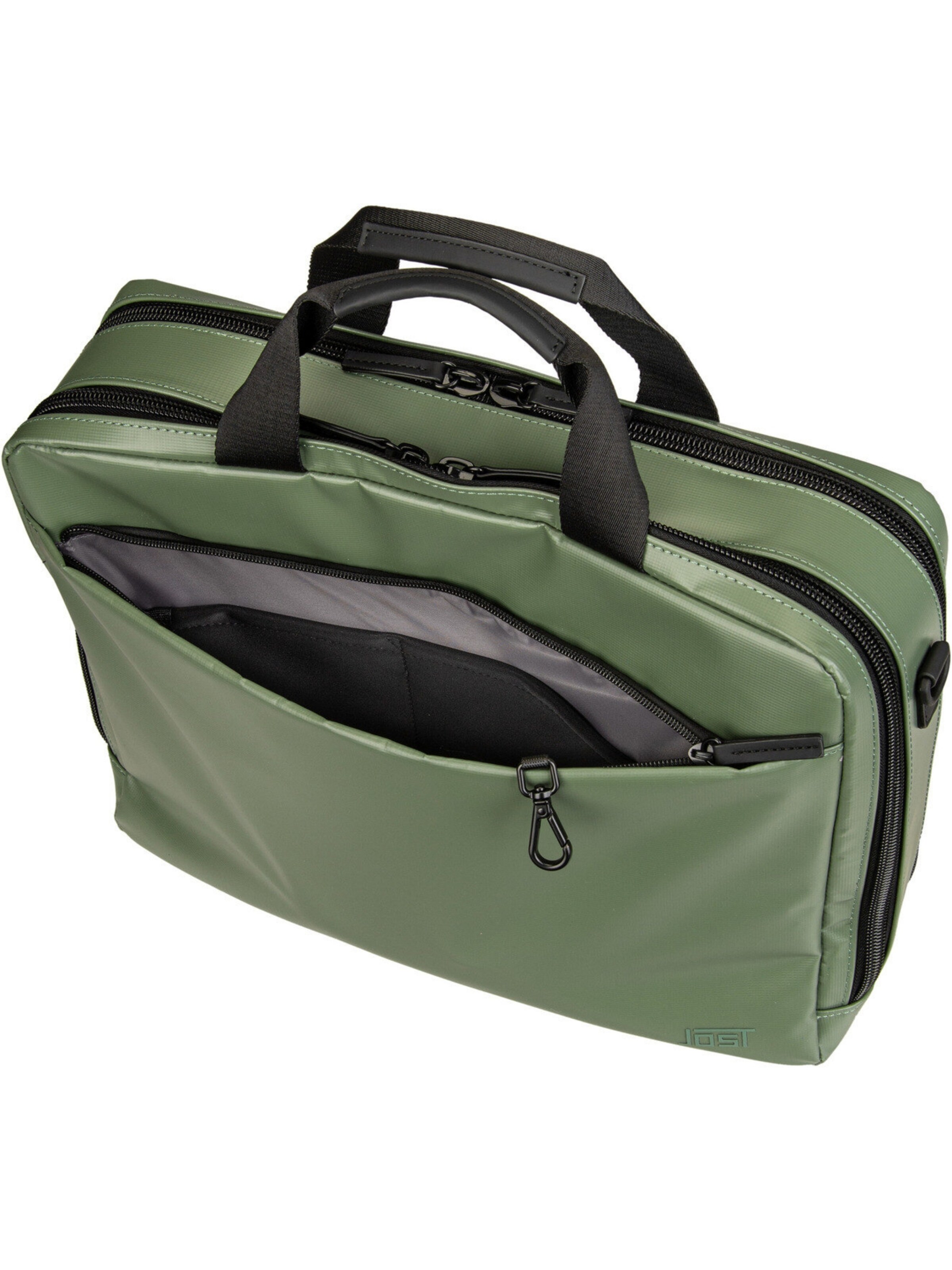 JOST Document Bag ' Tolja ' in Green