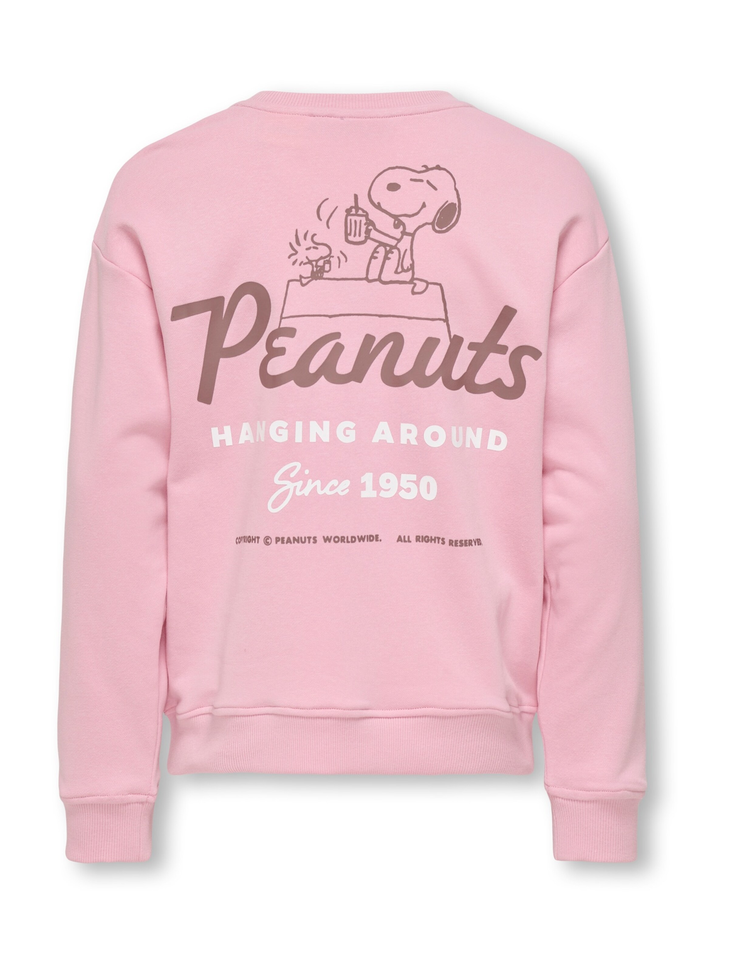 ONLY GIRLS Tréning póló 'KOGRACQUET' - rózsaszín