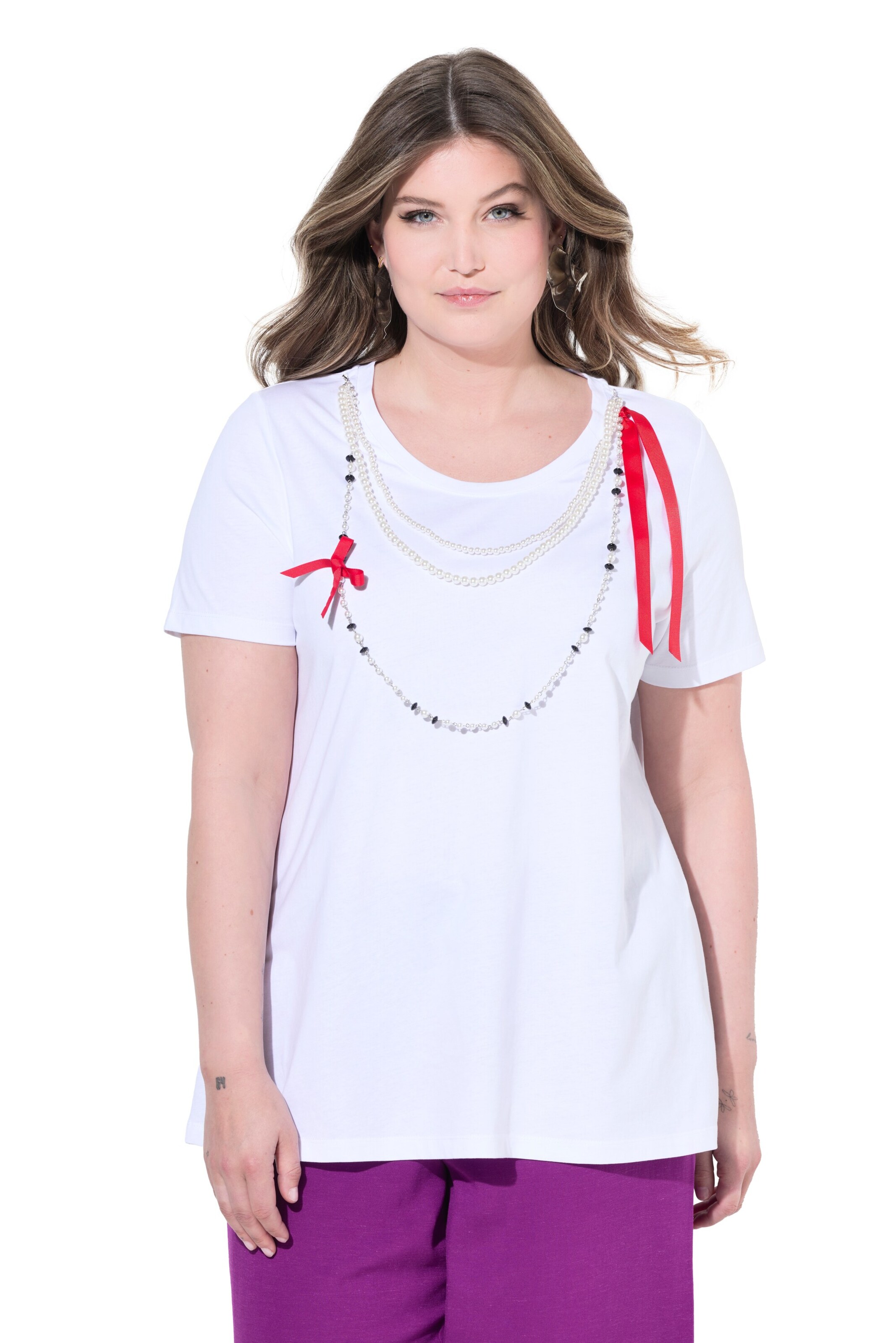 MIAMODA Shirt in Wit