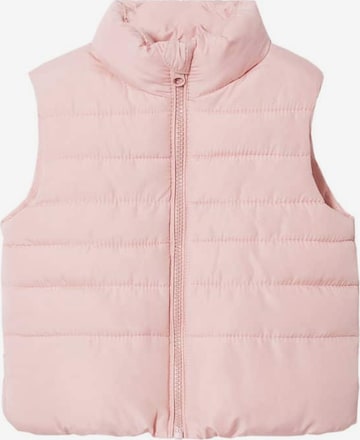 MANGO KIDS Vest 'Lighty' in Pink: front