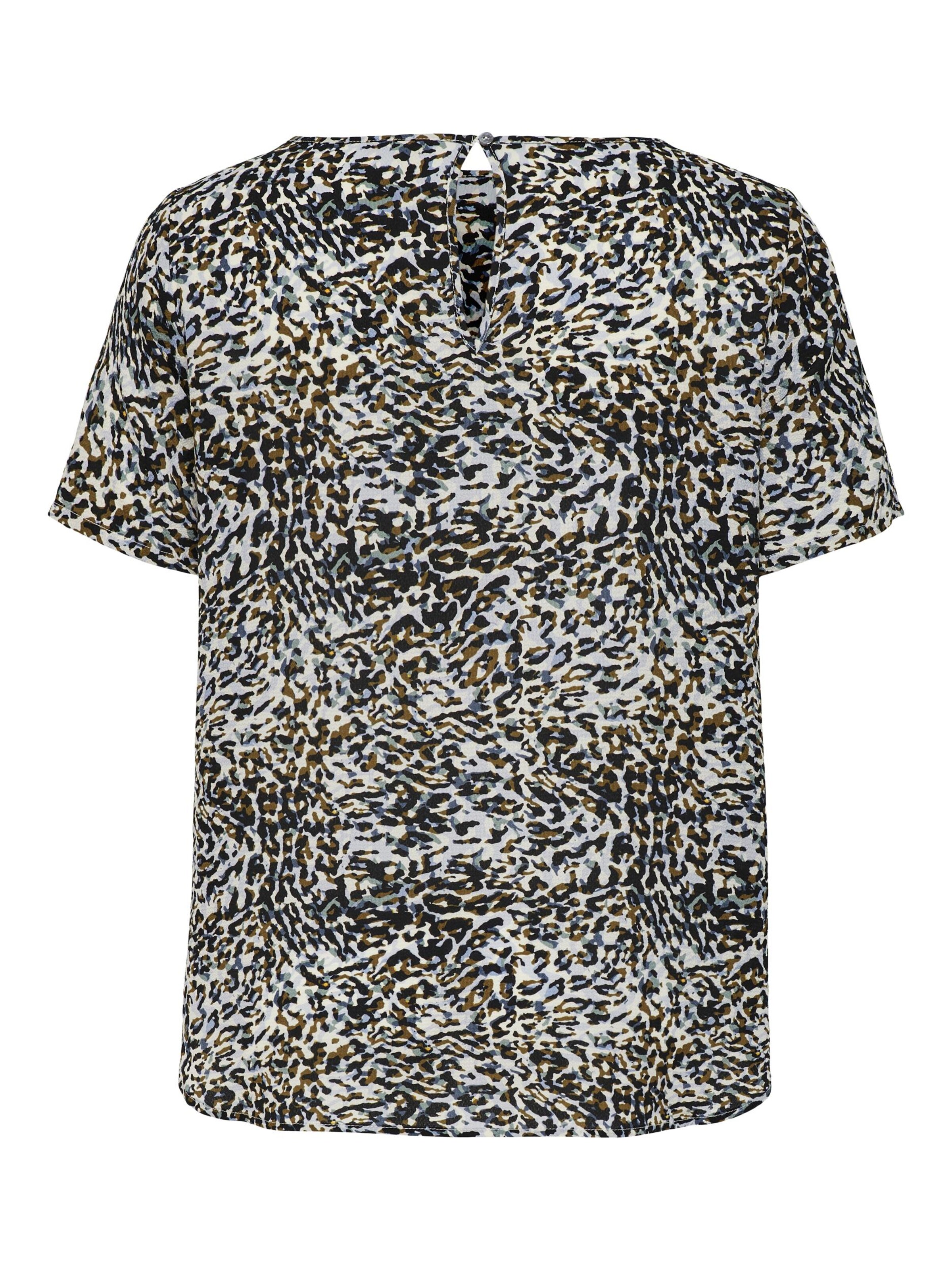 ONLY Carmakoma Pluus 'CARVICA', värv segavärvid