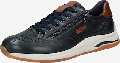 SIOUX Sneaker 'Turibio' in dunkelblau / braun, Produktansicht