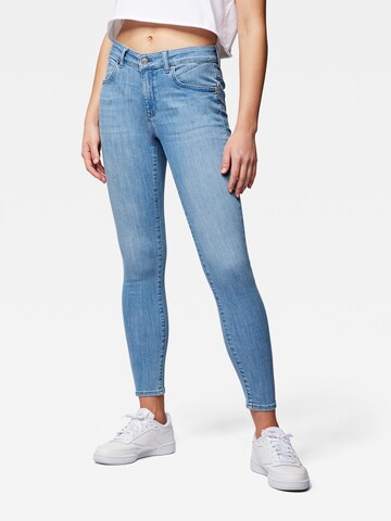 Mavi Skinny Jeans 'Adriana' in Blau: predná strana