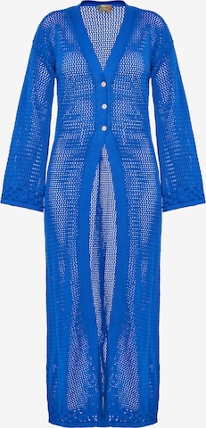 Cardigan ebeeza en bleu : devant