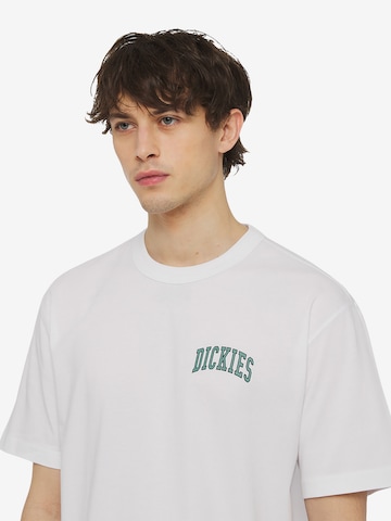 DICKIES - Camiseta 'AITKIN' en blanco