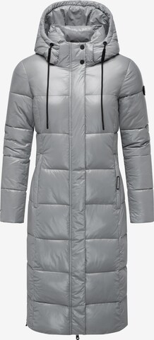 khujo Mantel 'Shane2' in Blau: Vorderseite