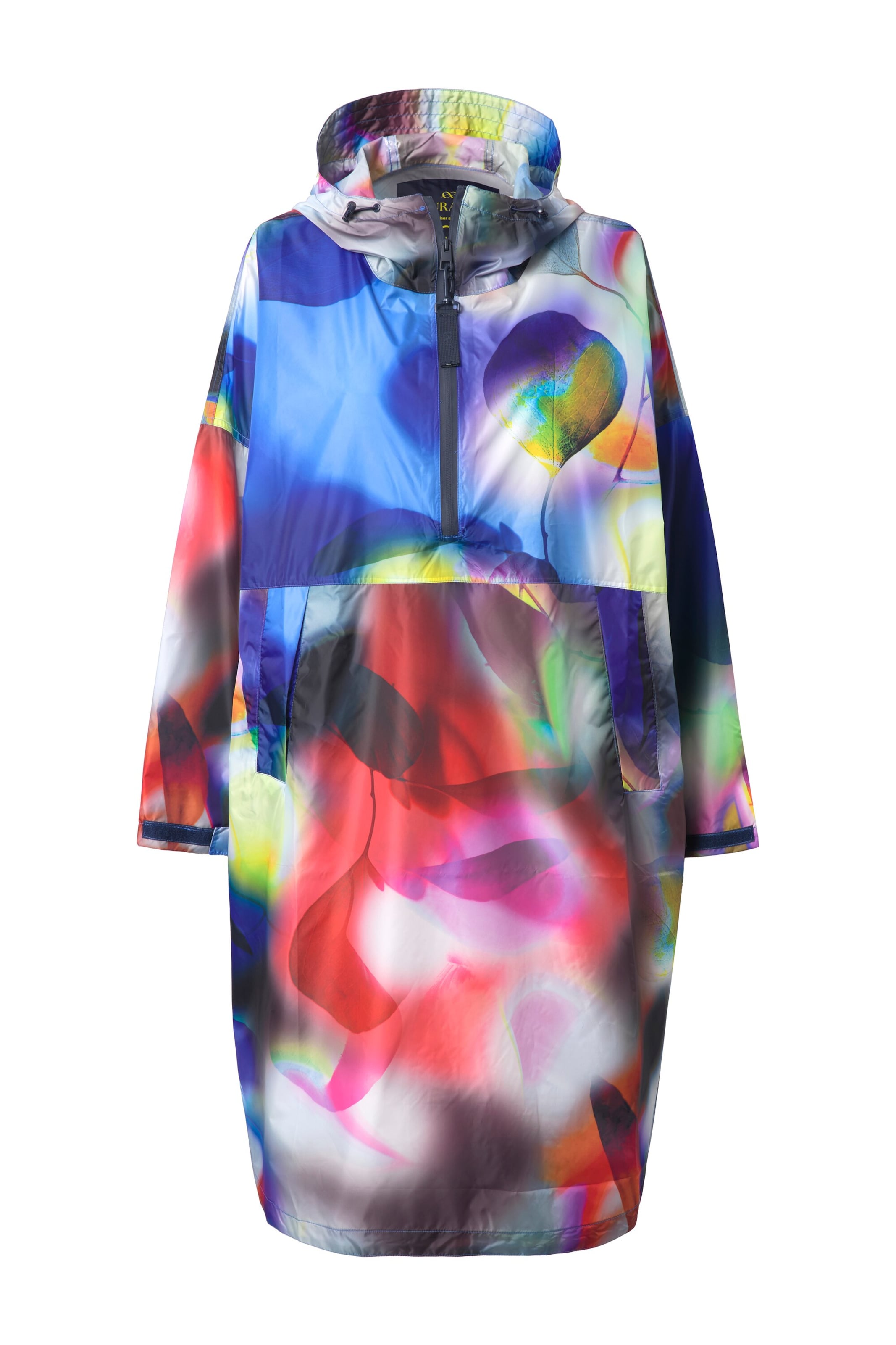 LAURASØN Weatherproof jacket in Mixed colours: front