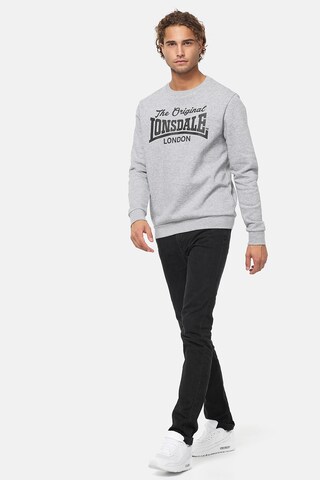 pilka LONSDALE Megztinis be užsegimo 'Burghead'