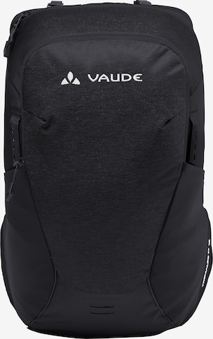 VAUDE Sports Backpack 'Tremalzo 12' in Black: front