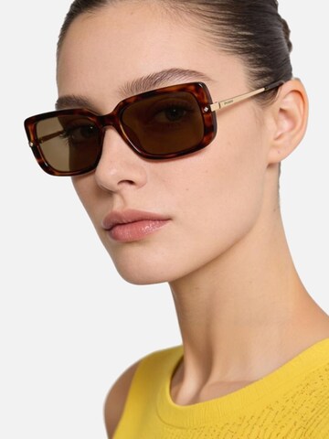 Occhiali da sole 'PLD 4075/S' di Polaroid in marrone