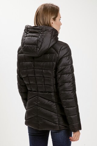 CROSS JEANS Winter Jacket in Black