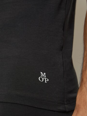 Marc O'Polo Shirt ' Essentials ' in Zwart