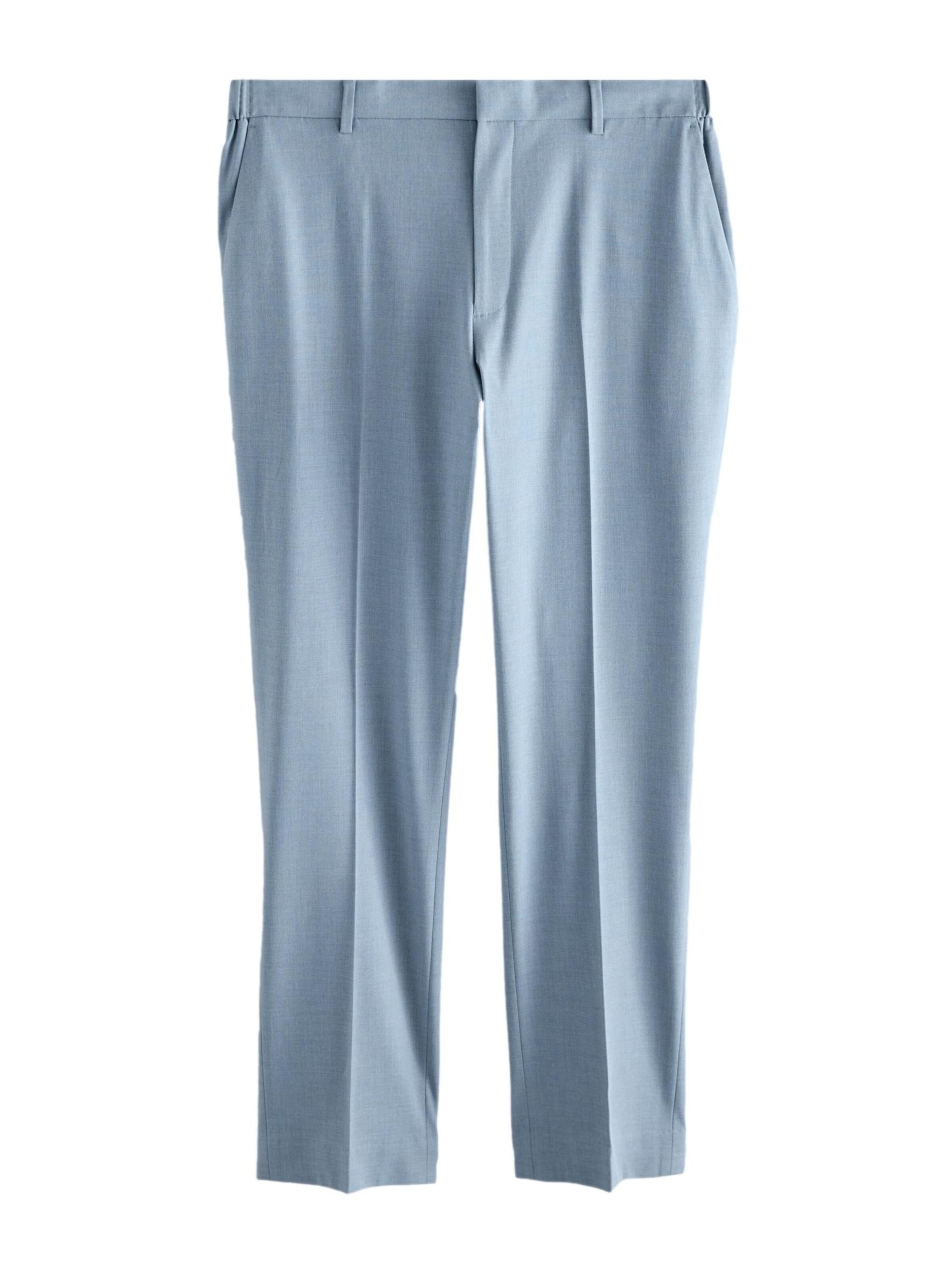 Next Hose 'Motionflex' in Blau: Vorderseite