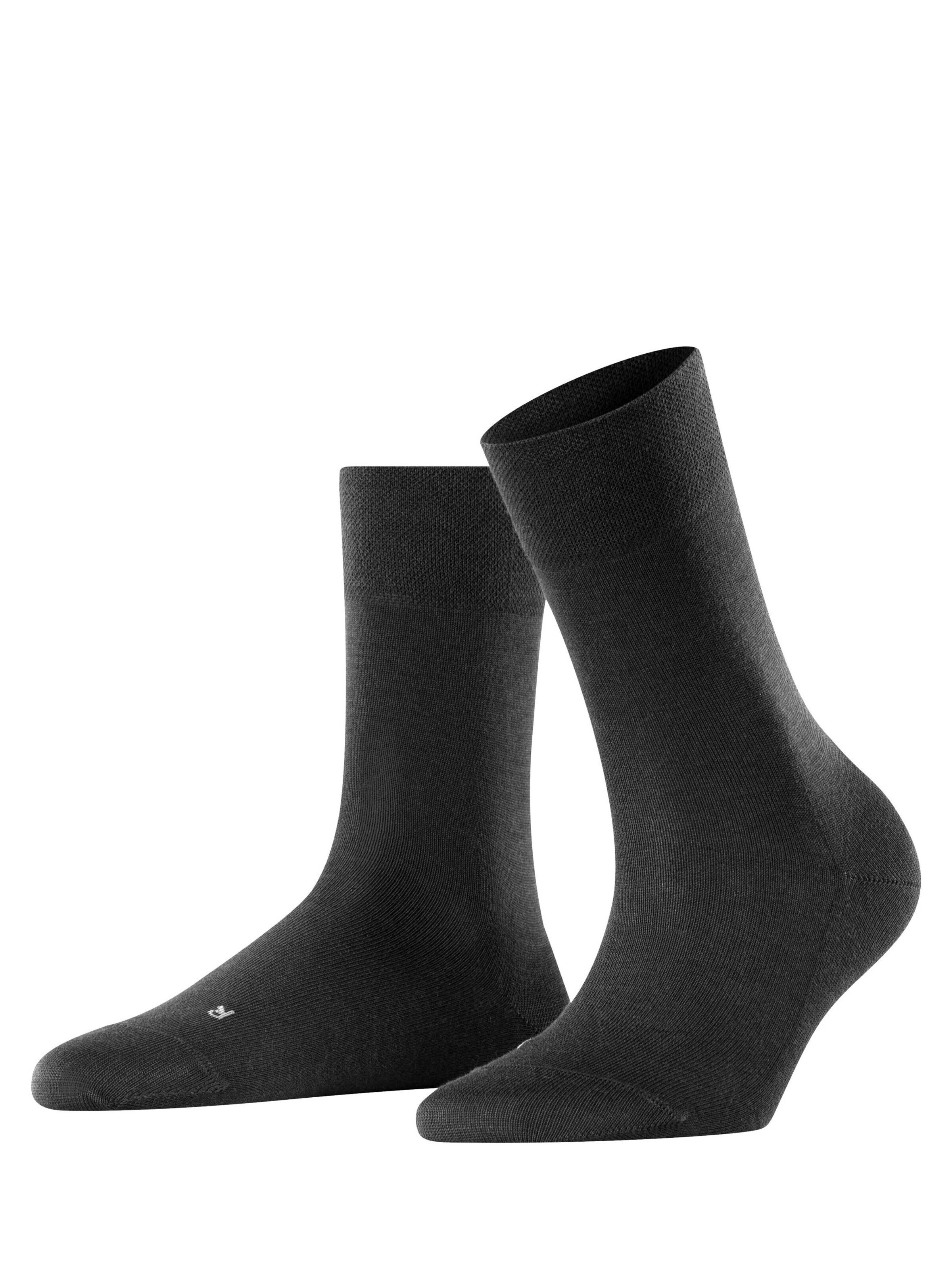 FALKE Socken 'Sensitive New York'‌‌‌‌‌‌‌‌‌‌ in Schwarz: Vorderseite