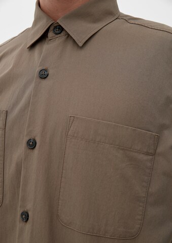 Fit confort Chemise s.Oliver en marron