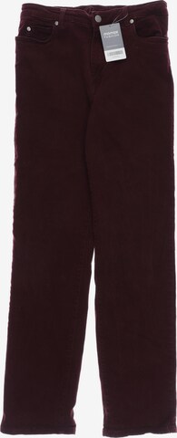 BURTON Pants in XL in Red: front