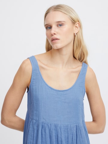 ICHI Zomerjurk 'FOXA' in Blauw