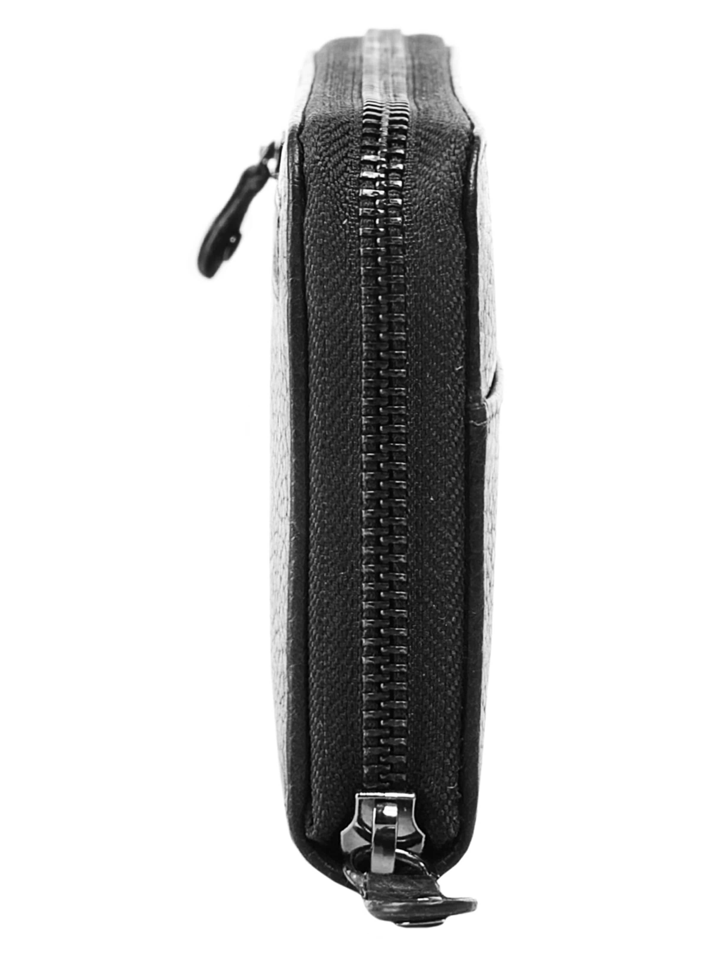 BODENSCHATZ Portemonnaie 'Bodenschatz Geldbörse' in Schwarz