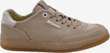 Blauer.USA Matalavartiset tennarit 'Farrell' värissä ruskea: etupuoli