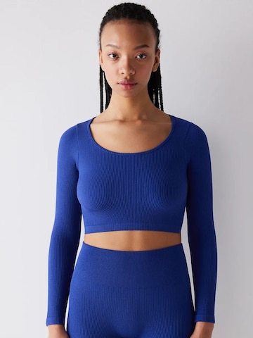 Body a camicia di Penti in blu
