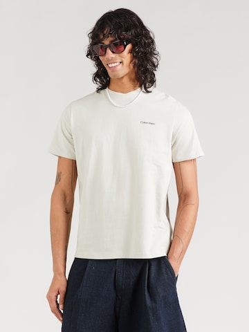 Calvin Klein Póló - fehér: elől