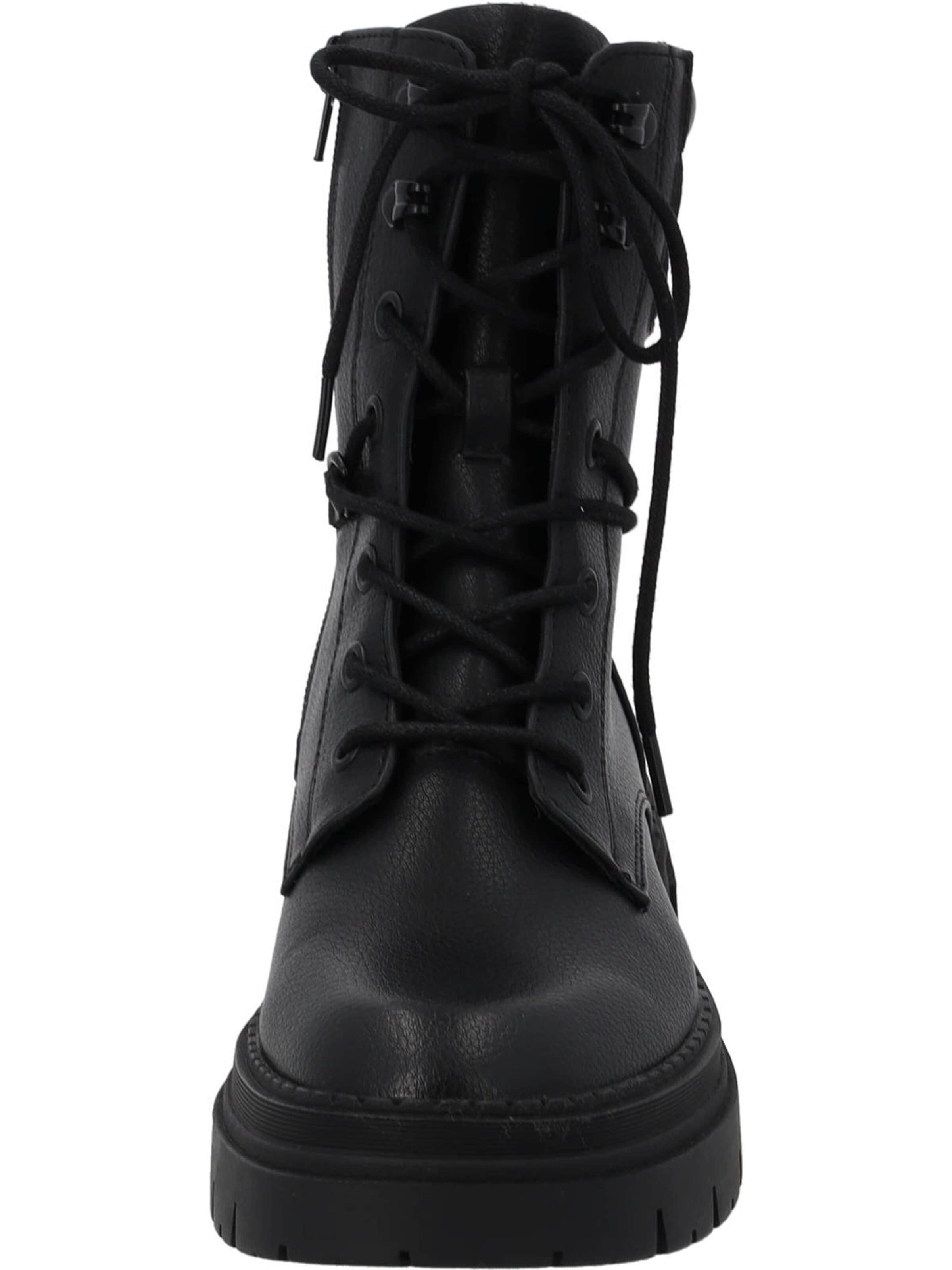 Palado - Botines con cordones 'Xibiela' en negro