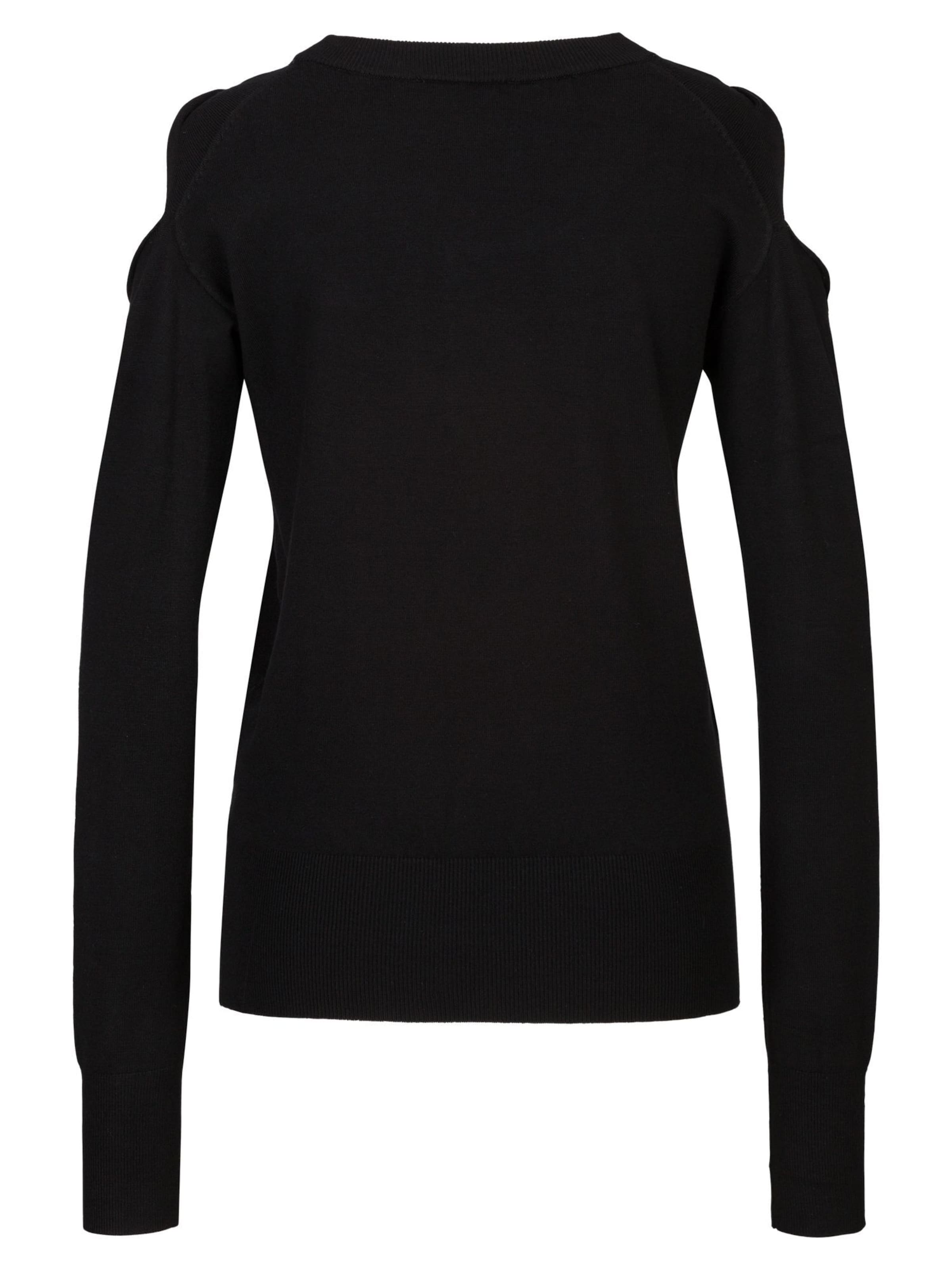 19V69 ITALIA Sweter 'Aloisa' w kolorze czarny