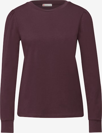 STREET ONE Shirt in Red: front