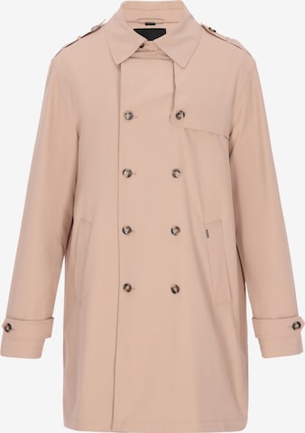 Manteau mi-saison 'Classic' DreiMaster Klassik en beige : devant
