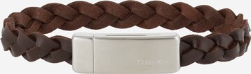 Calvin Klein Armband in Bruin: voorkant