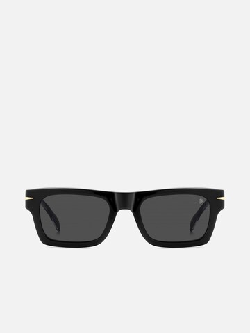 David Beckham Sonnenbrille‌‌‌‌‌‌‌‌ in Schwarz: Vorderseite