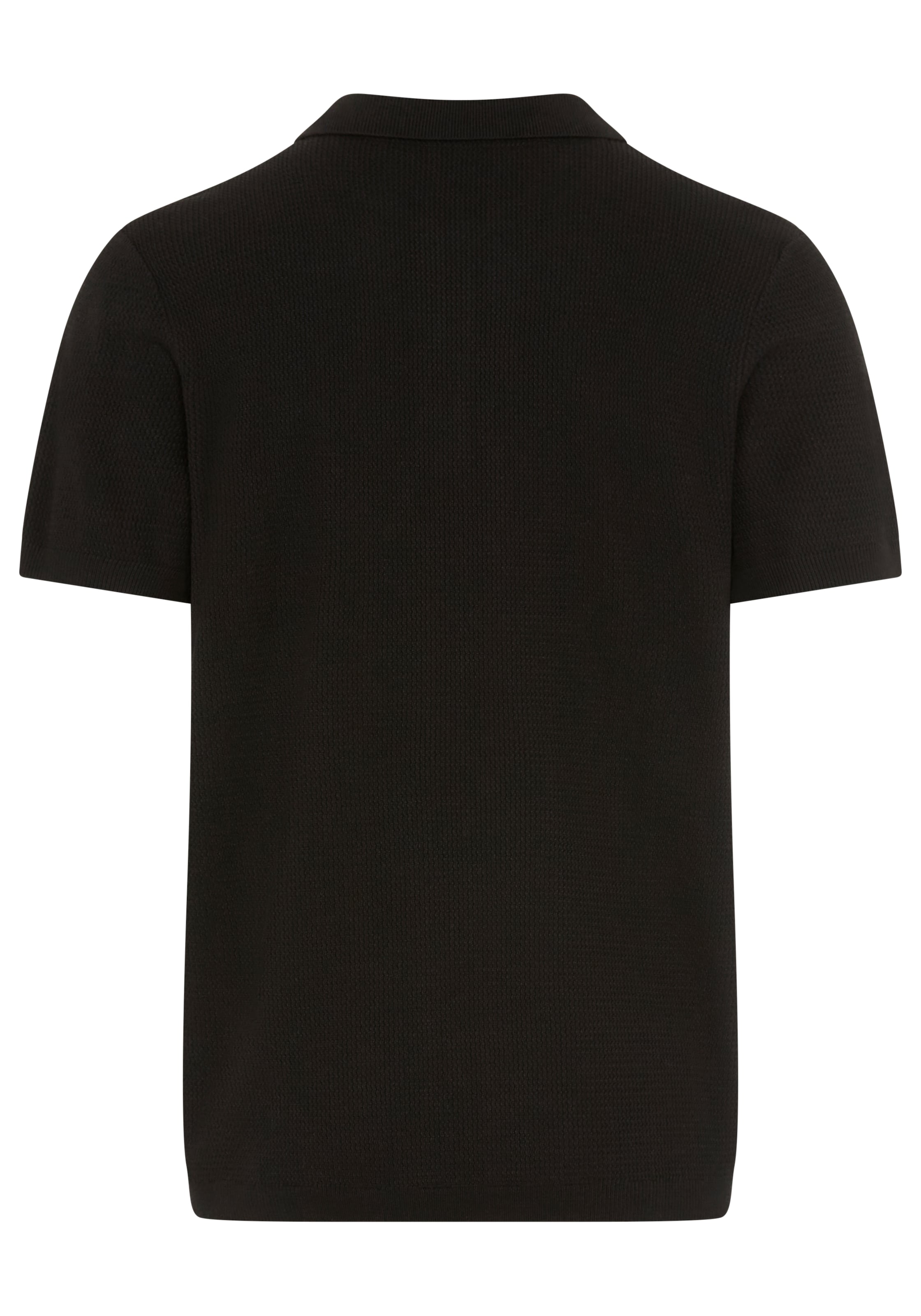 Bruno Banani LM Pullover in Schwarz