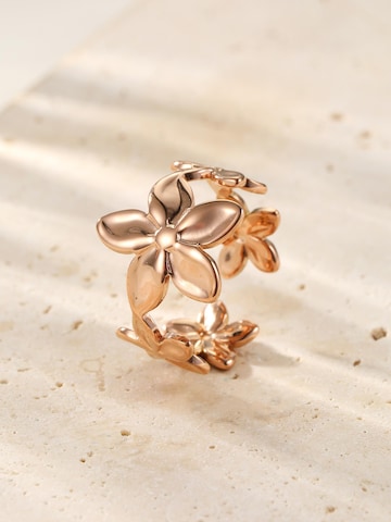 Bague 'Bloom Flower' Hey Happiness en or