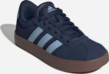 Sneaker 'VL COURT 3.0' de la ADIDAS SPORTSWEAR pe albastru: față