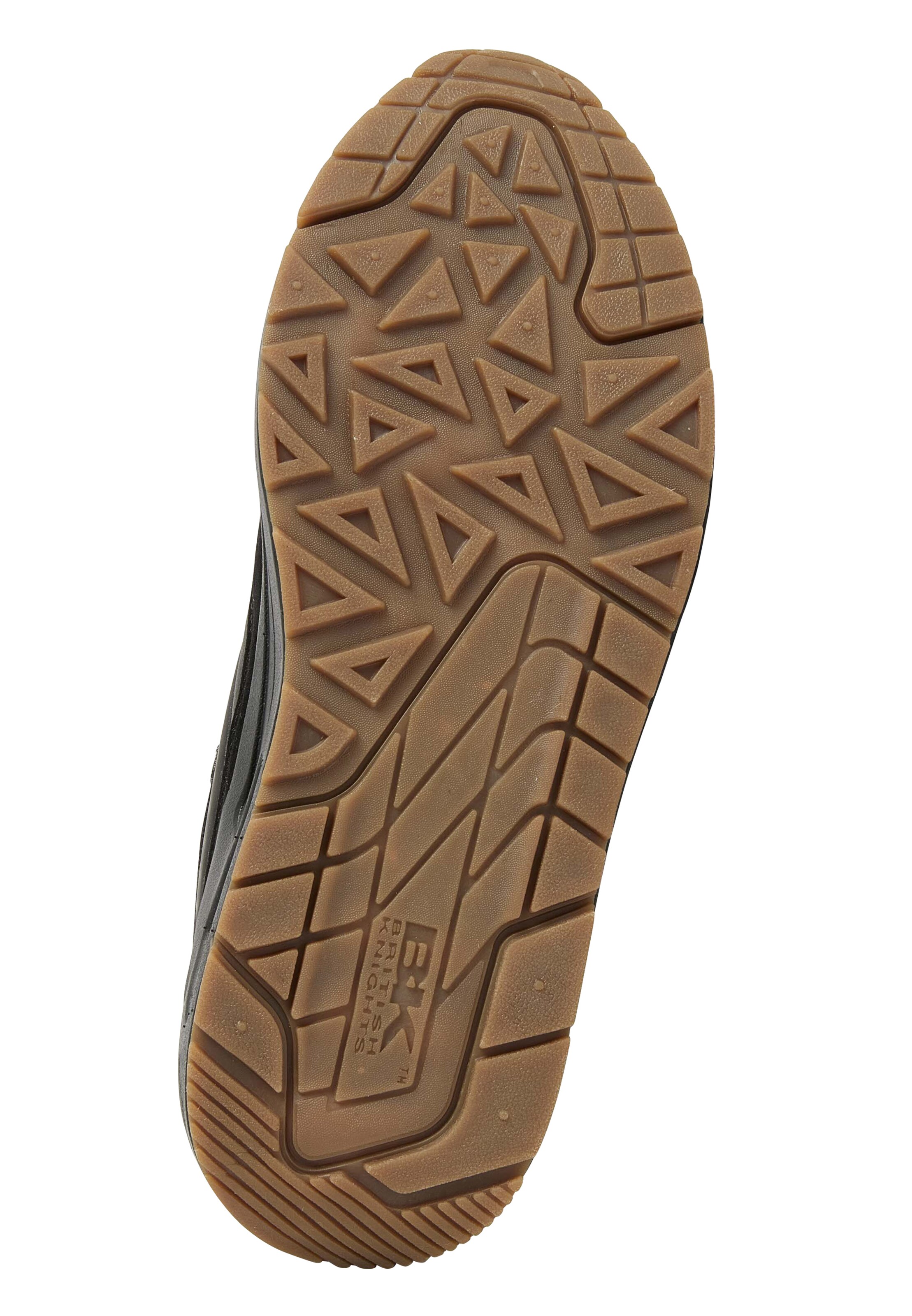 BRITISH KNIGHTS Platform trainers in Black