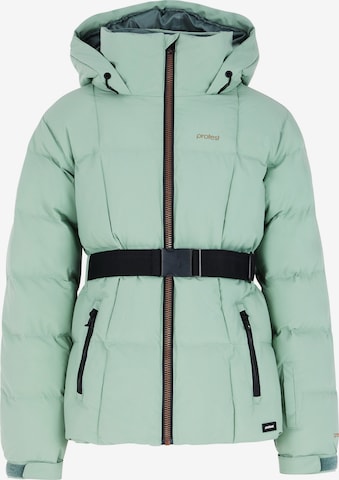 PROTEST Sportjacke 'PRTSANI JR' in Grün: Vorderseite