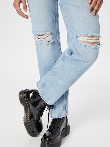 ONLY Regular Jeans 'ROBYN' in Blauw