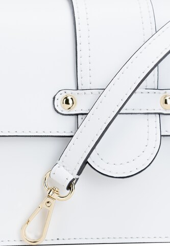 Usha - Bolso de hombro en blanco