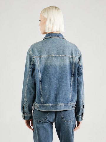 TOPSHOP Tussenjas in Blauw