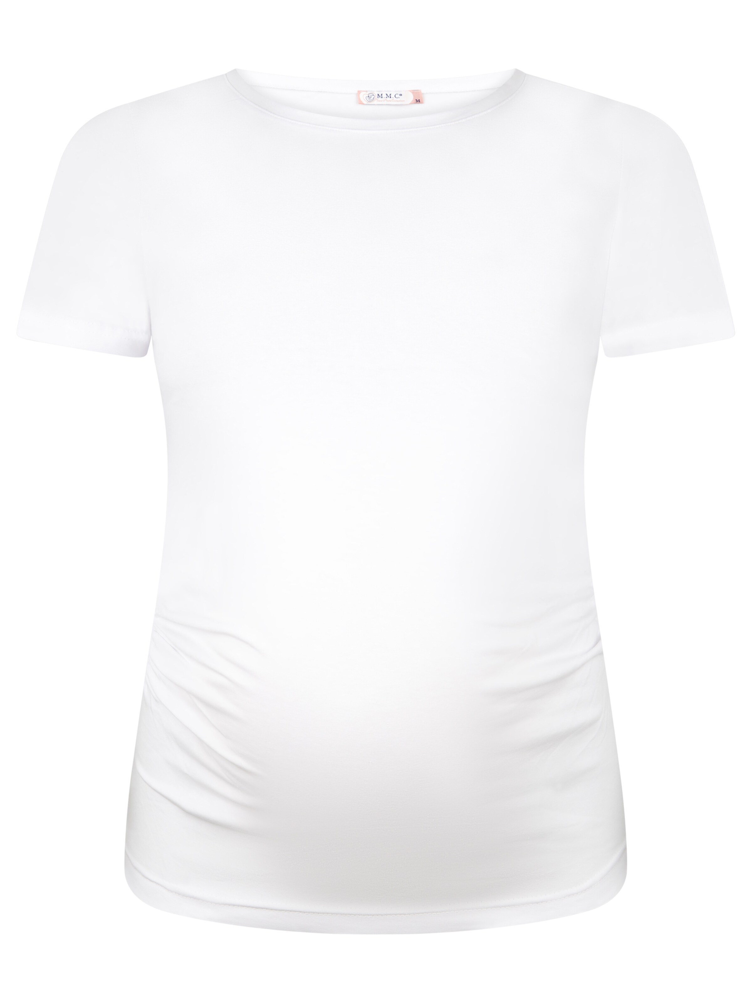 M.M.C. Shirt 'Basic Umstandsmode Kurzarm'‌‌ in Grün