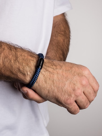 Akitsune Armband 'Portus'‌‌‌‌‌‌ in Blau: Vorderseite