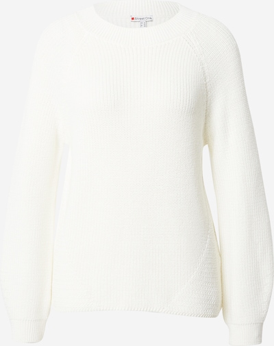 STREET ONE Sweater in Nature white, Item view