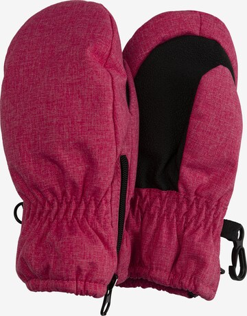 STERNTALER Gloves in Pink: front