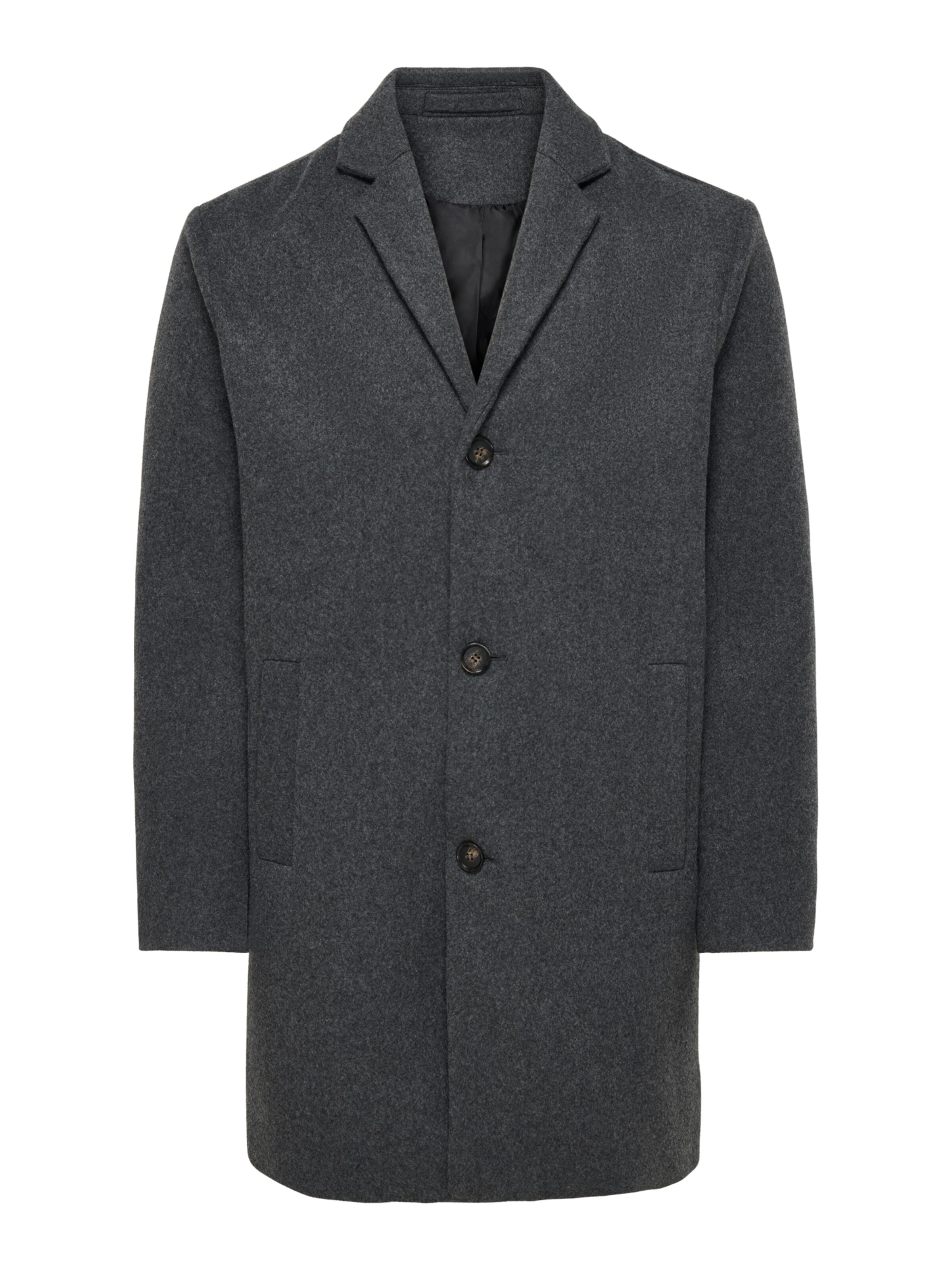 Only & Sons Between-seasons coat 'ONSMAYLON' in Grey: front