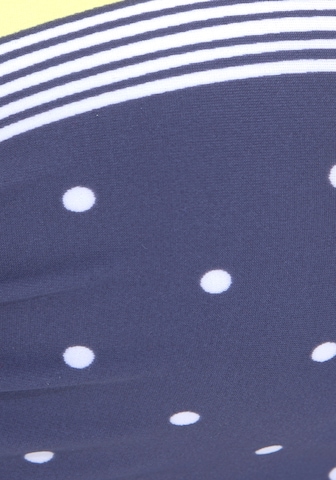 LASCANA - Bandeau Top de biquíni em azul