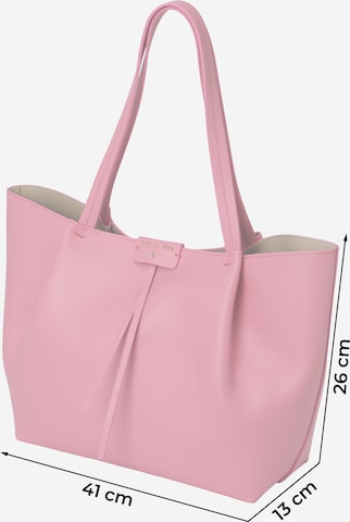 PATRIZIA PEPE Μεγάλη τσάντα σε ροζ