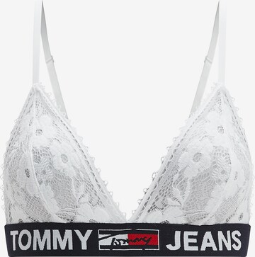 Tommy Jeans Bra in White: front